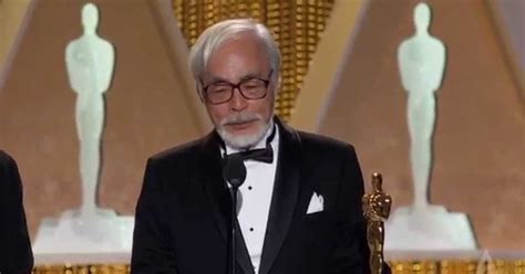 Hayao Miyazaki's Honorary Oscar Acceptance Speech Streamed - News - Anime News Network