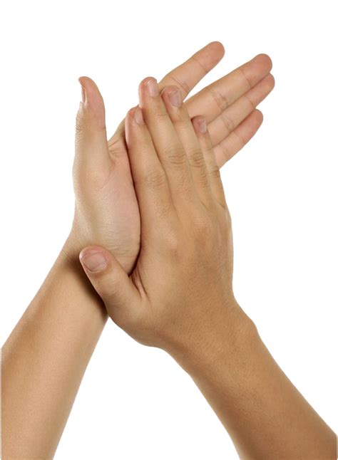 Clapping hands PNG transparent image download, size: 733x1000px