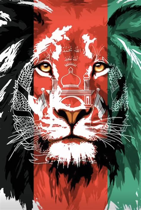 Afghanistan Flag Wallpaper Lion ~ Giuseppe Bresciani, Libero Pensatore ...