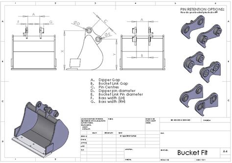 8 steps to check excavator buckets' quality | TSK China