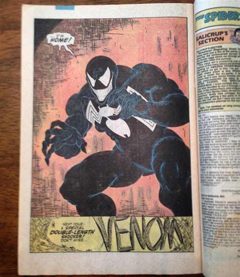 Let's Appreciate Todd McFarlane Venom Creation! Also Do You Guys ...