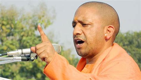 UP police files FIR against BJP leader Yogi Adityanath for defying ban ...