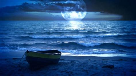 picture collection: night beach background pics