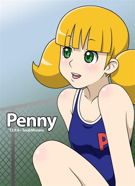 Penny Gadget School Swimsuit by Shenhua on DeviantArt