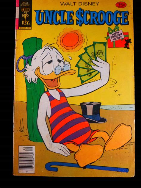 Uncle Scrooge #156 1978 – Ozzie Comics