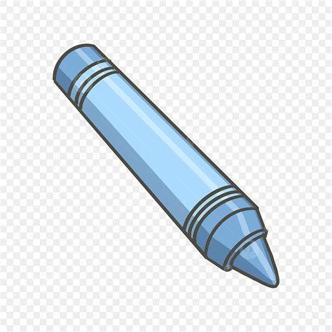 Blue Crayon White Transparent, Blue Crayon Clip Art, Crayon Clipart, Crayon, Clip Art PNG Image ...