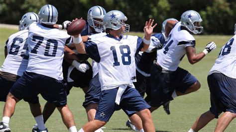 Dallas Cowboys' Roster Transactions: 5/30 - 6/25; Roster Builder Update ...