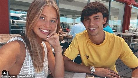 Lando Norris 'is spotted with Joao Felix's girlfriend Margarida ...