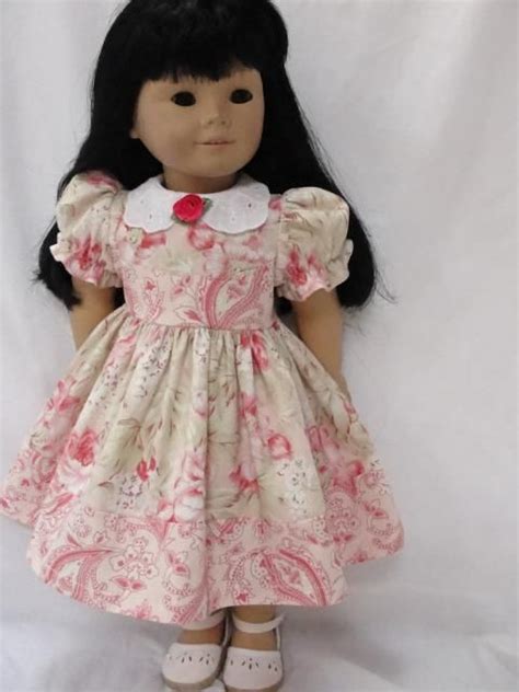 Dresses - Doll Clothes by Jane Fulton | Doll clothes american girl, American girl doll, Girl ...