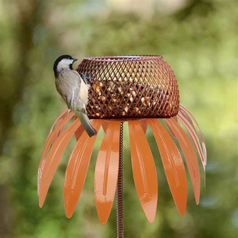 GZQJFMY Bird Feeders Outdoor Patio Decorative Feeder Feeder Red and ...