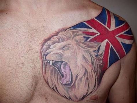 lion tattoos | Tattoo British - LiLz.eu - Tattoo DE | Union jack tattoo, Jack tattoo, Tattoo uk