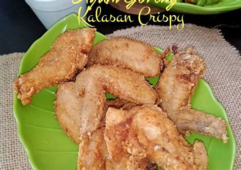 Resep Ayam Goreng Kalasan Crispy oleh DEWI SARASWATI - Cookpad