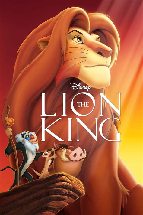 The Lion King (1994) - Posters — The Movie Database (TMDB)