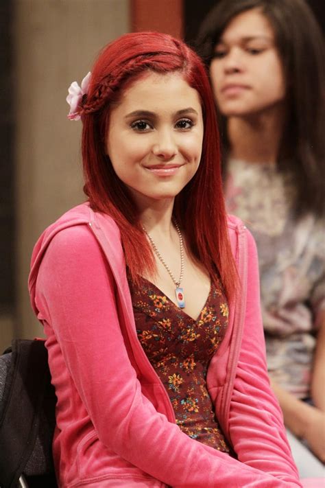 Ariana Grande Hairstyles Victorious