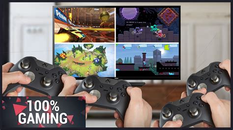 Les Meilleurs Jeux Multi Pour S'éclater Sur Le Même Écran - 100% Gaming intérieur Jeux A Deux En ...