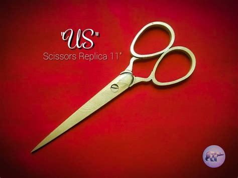 US Scissors Replica 11 Tethered Cosplay - Etsy 日本