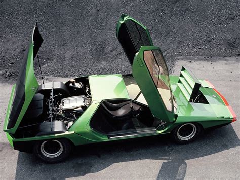 Concepts from Future Past: Alfa Romeo Carabo