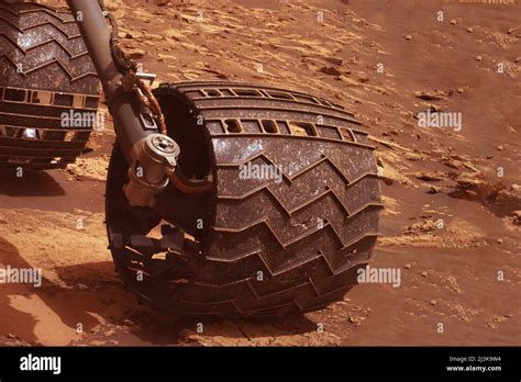 Mars rover wheel Elements of this image furnished by NASA. High quality photo Stock Photo - Alamy