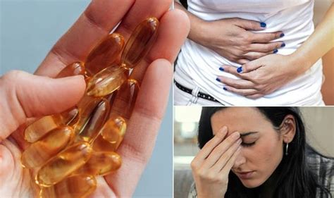 Vitamin D side effects: Five symptoms of taking too much vitamin D supplements | Express.co.uk