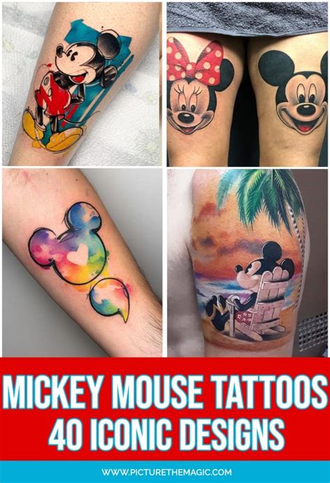 Top more than 57 gangster mickey mouse tattoo best - in.cdgdbentre