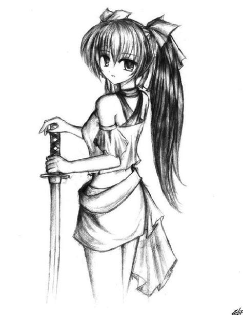 Anime Girl by xXStellaBXx on DeviantArt