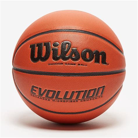 Basketballs - Wilson Evolution - Size 7 - WTB0516 | Pro:Direct Basketball