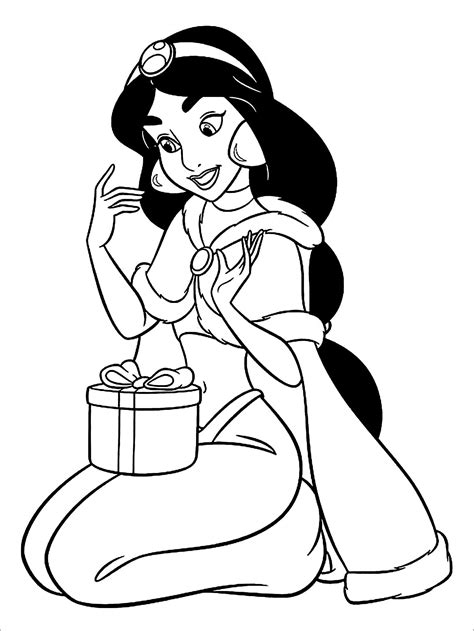 Aladdin Coloring Pages - ColoringBay