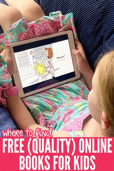 Free Online Books for Kids: 8 Places to Find Quality eBooks for Kids