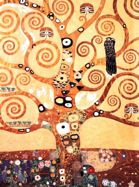 Tree of Life and Knowledge: Klimt Tree of Life