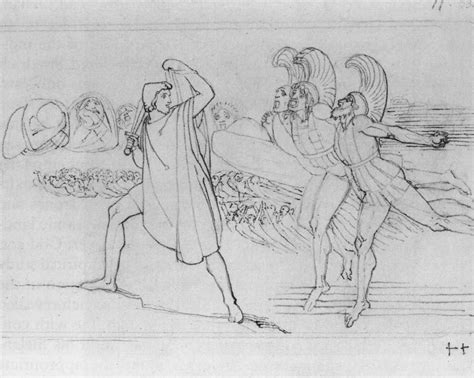 Odysseus in the Underworld by John Flaxman on artlover.me | Art, Royal academy of arts, Underworld