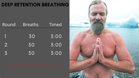 Guided Wim Hof Method Breathing - YouTube