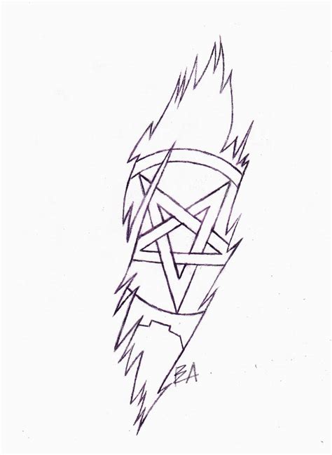 Tattoo outline by Angellore69 on DeviantArt