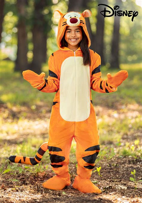 Kid's Deluxe Disney Tigger Costume