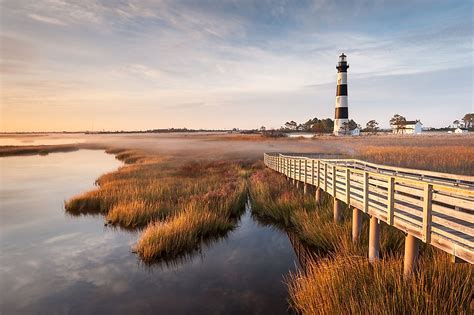 Why Is There a North and South Carolina? - WorldAtlas