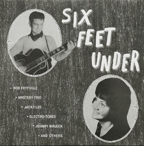 Various LP: Six Feet Under (LP) - Bear Family Records