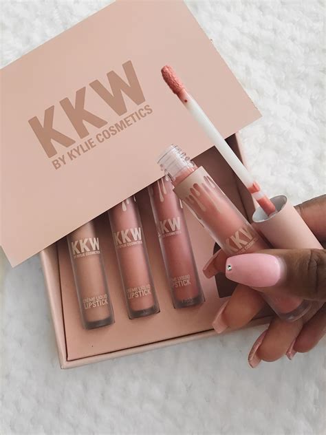 KKW by Kylie Cosmetics | Kylie makeup, Stylish makeup, Kylie cosmetics