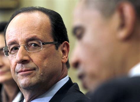 French Presidents — AP Photos