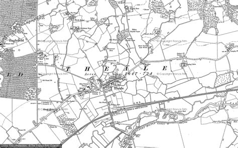 Old Maps of Kennet and Avon Canal, Berkshire - Francis Frith