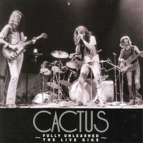 Rockliquias: CACTUS - Fully Unleashed / The Live Gigs, Vol. 1