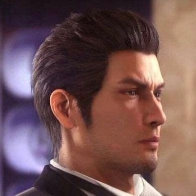 Kazuma Kiryu from Yakuza series | Mens hairstyles, Men, Kiryu