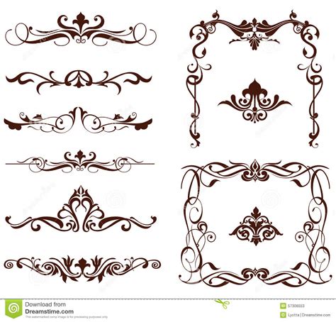 BUSINESS CARD BORDER CLIPART - 193px Image #8