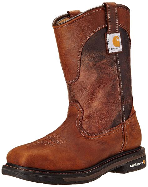 Carhartt Men's 11 Wellington SQ Toe BN STL Work Boot ** Insider's ...