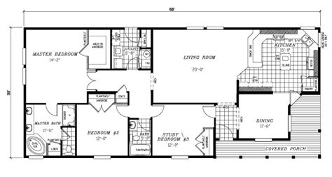 solitaire Manufactured Homes Floor Plan | plougonver.com