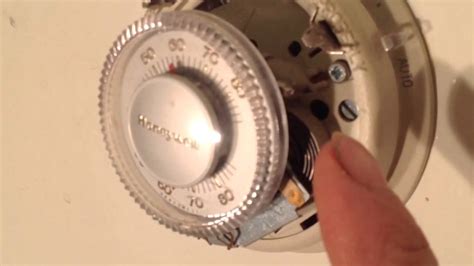 Honeywell Home Thermostat Round