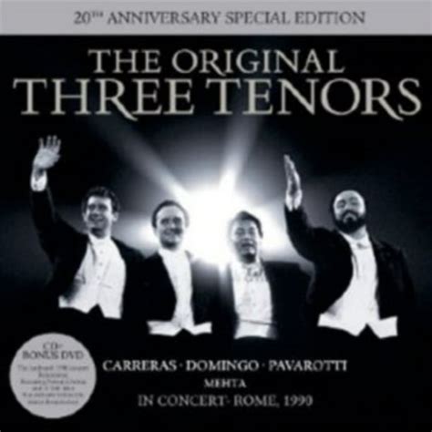 The Original Three Tenors in Concert, Rome, 1990 - Walmart.com ...