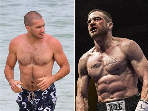 Jake Gyllenhaal Workout: 7 Tips To Help You Get "SouthPaw" Ripped - FitMole