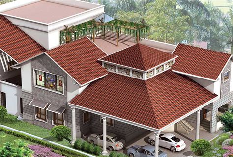 Roof Wall Design In India