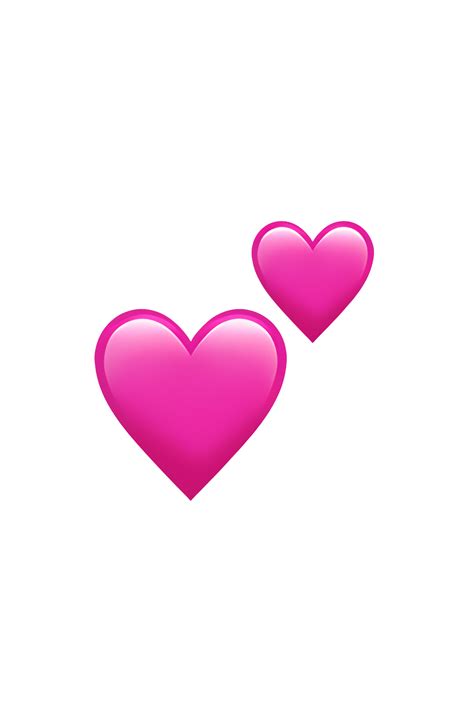 💕 Two Hearts Emoji | Pink heart emoji, Emoji for instagram, Heart emoji