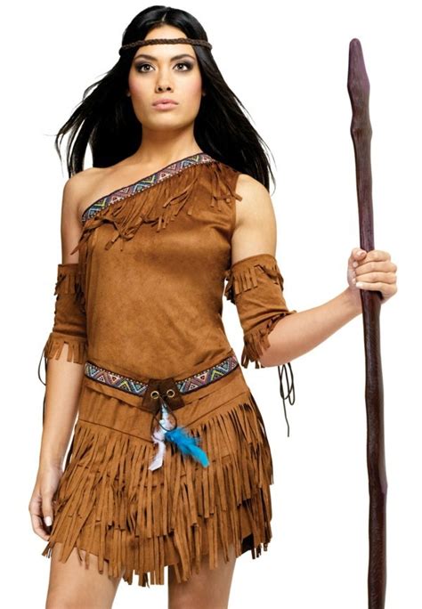 Pocahontas costumes - byvica