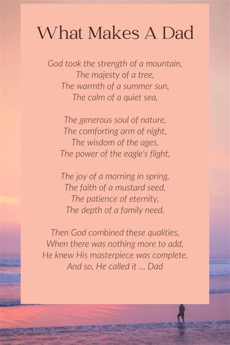 21+ Funeral Poems for Dad – In Loving Memory